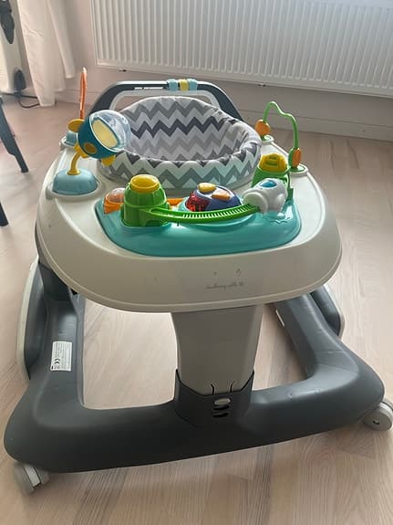 Gåstol använd 3månader