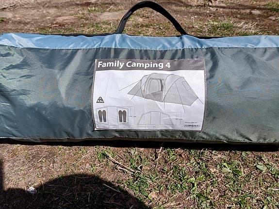 Smidigt familjetält för 4p