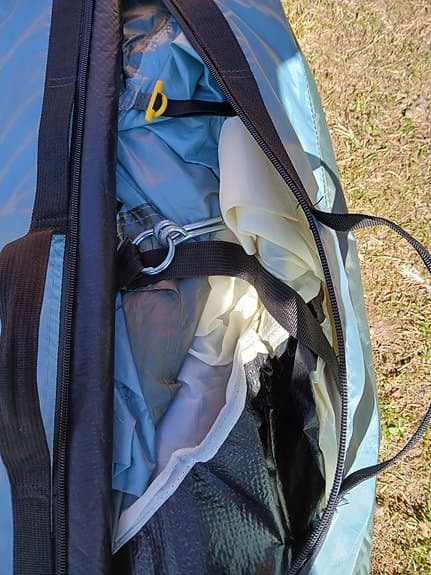 Smidigt familjetält för 4p