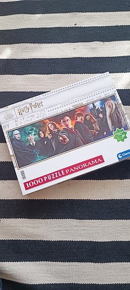 Harry Potter pussel 1000 bitar panorama