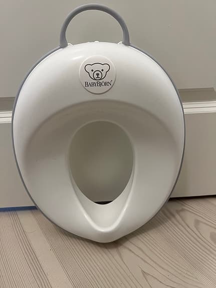BabyBjörn toasits vit