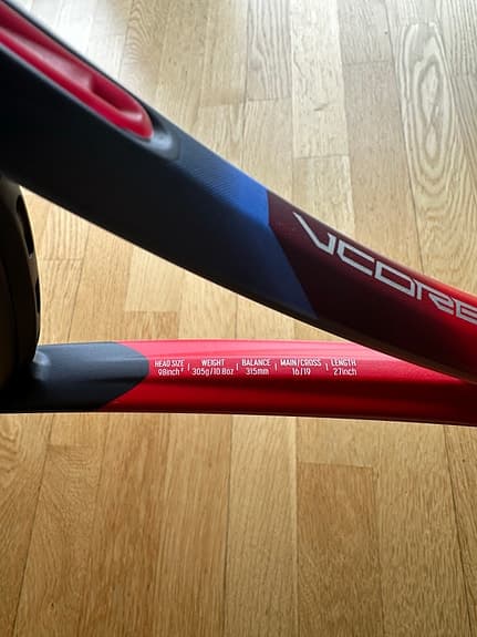 Yonex VCORE 98 helt nytt