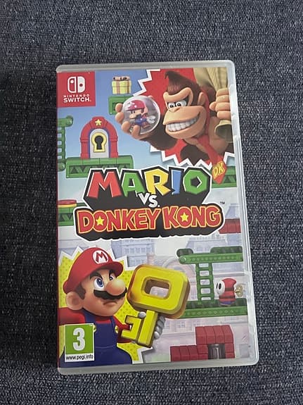 Nintendo Switch Mario vs Donkey Kong spel