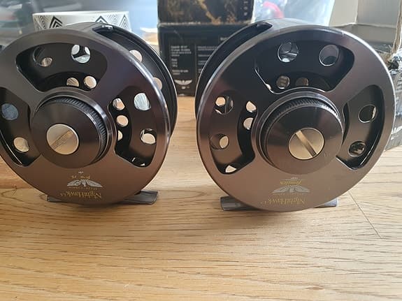 2 st Fenwick Nighthawk 57 flugrulle