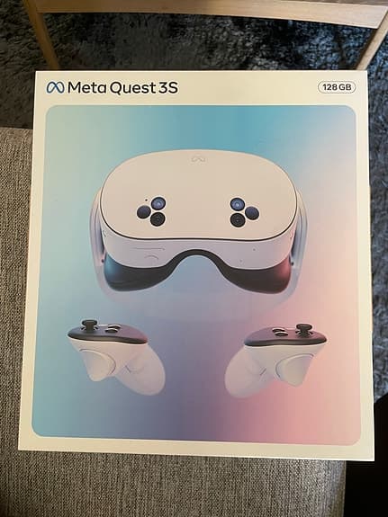 Meta Quest 3S VR-headset 128 GB