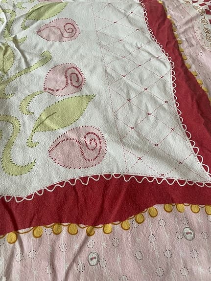 Äldre Marimekko påslakan, för barn, rent och fräsch
