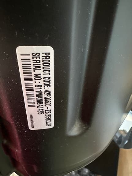 LG 42PQ3500 42" plasma-TV med HDMI
