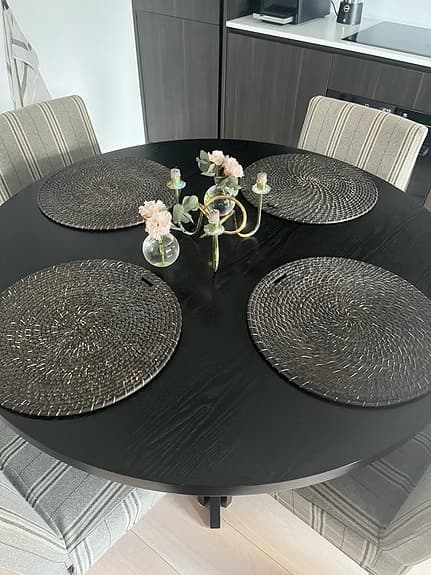 Artwood - Bordsunderlägg, servettringar, serveringskorgar & brödkorg