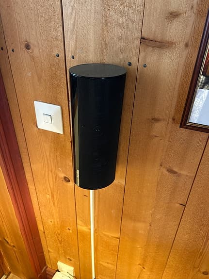 Harman Kardon förstärkare svart