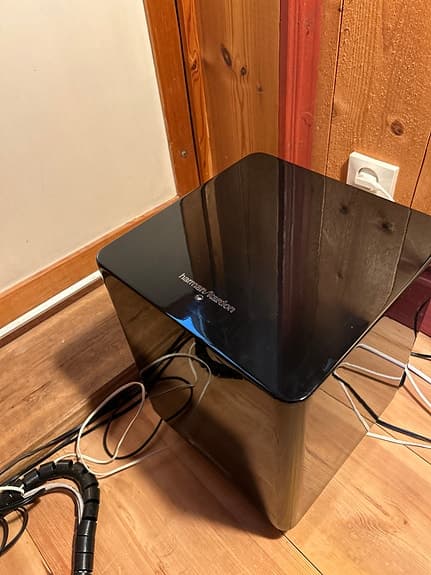 Harman Kardon förstärkare svart