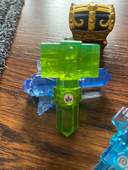 Skylanders Imaginators Sensei Crystals med skattkista