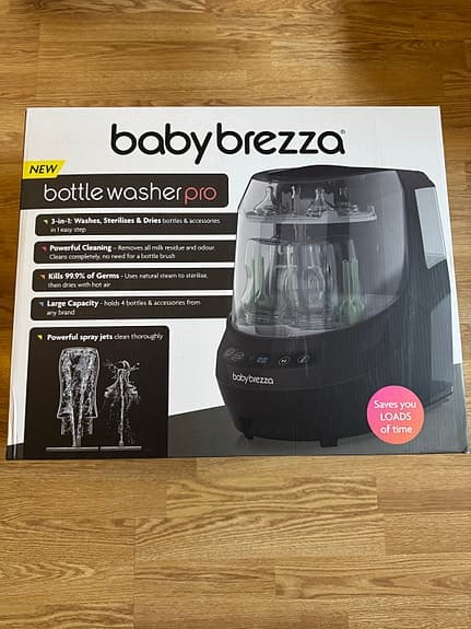 Baby Brezza Bottle Washer Pro