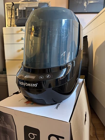 Baby Brezza Bottle Washer Pro