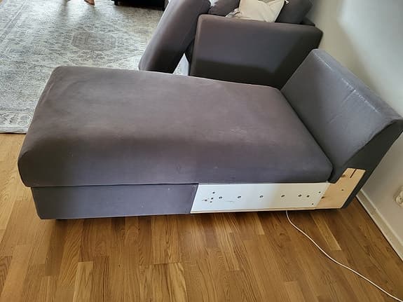 VIMLE, Schäslongsektion, Gunnared mellangrå
Schäslongsektion, Gunnared mellangrå