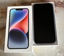 Apple iPhone 14 128 GB blå