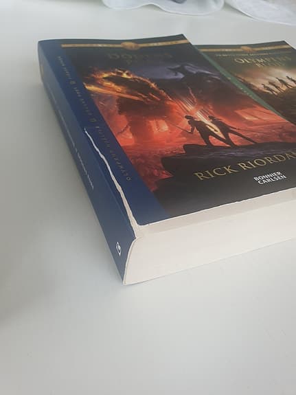Rick Riordan serier - Percy Jackson mfl