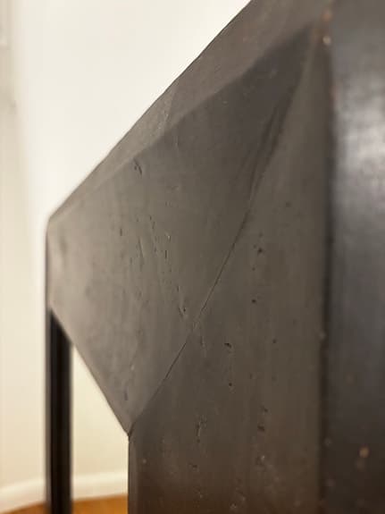 Stor golvspegel 100×180 cm – massiv träram