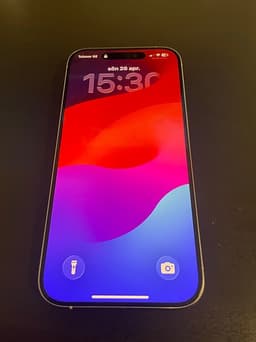 Apple iPhone 15 Pro 256 GB vit