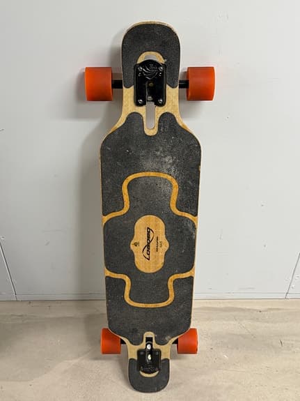Loaded longboard
