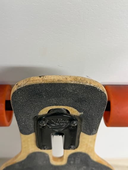 Loaded longboard