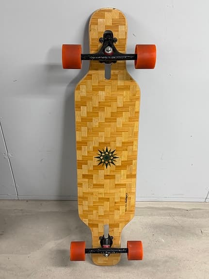 Loaded longboard