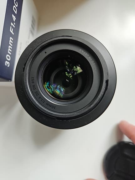 Sigma 30mm F1.4 DC DN objektiv Fujifilm X