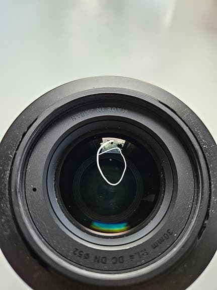 Sigma 30mm F1.4 DC DN objektiv Fujifilm X