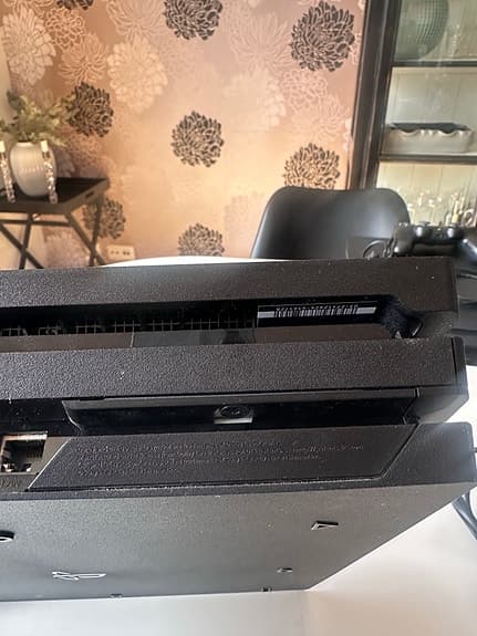 Sony Playstation 4 Pro spelkonsol svart