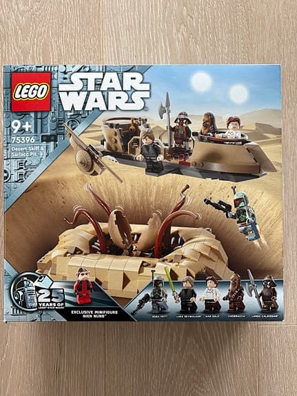 Star wars LEGO - desert skiff (75396)