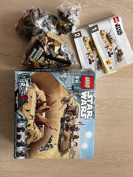Star wars LEGO - desert skiff (75396)