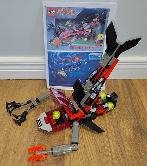 LEGO Alpha Team 4793 Mission Deep Sea - Ogel Sub Shark