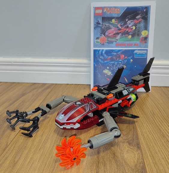 LEGO Alpha Team 4793 Mission Deep Sea - Ogel Sub Shark