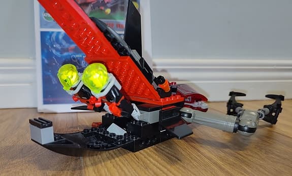 LEGO Alpha Team 4793 Mission Deep Sea - Ogel Sub Shark