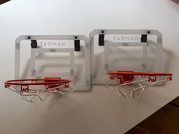 Basketkorgar för inomhusbruk