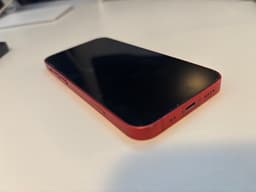 Apple iPhone 12 Mini 128 GB Product Red (rött).