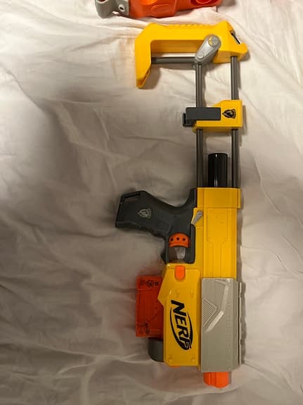 Nerf leksakspistoler och gevär paket