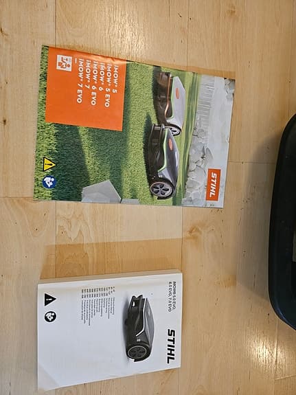 Stihl imow 6 EVO