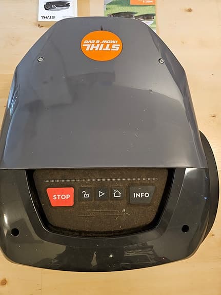 Stihl imow 6 EVO