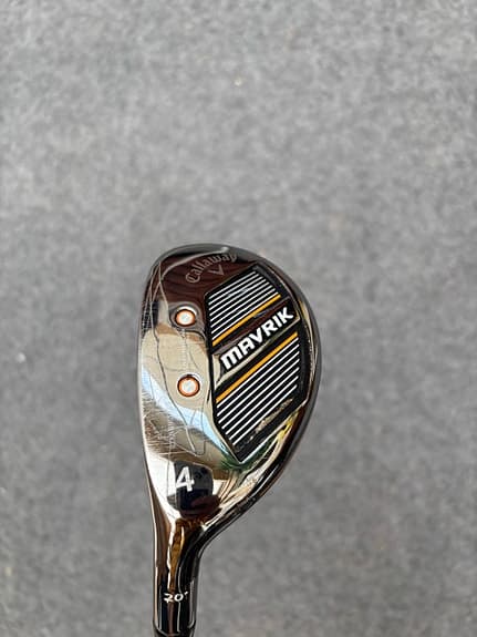 Callaway Mavrik 4 Hybrid golfklubba VÄNSTER