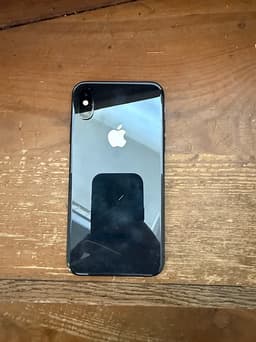 Apple iPhone mobil 64 GB svart
