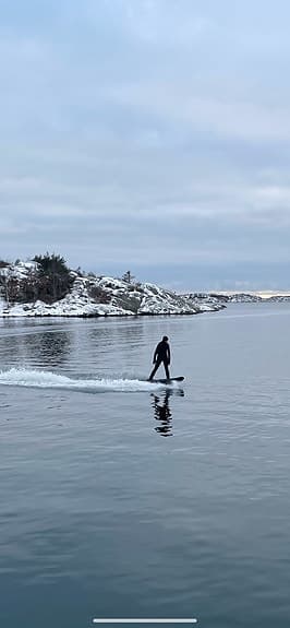 Radinn jetbräda / surfbräda Phantom Carve