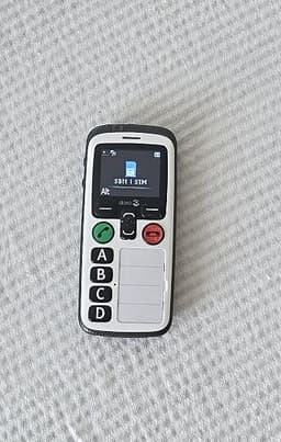 Doro Secure 580 – ”Seniormobil”
