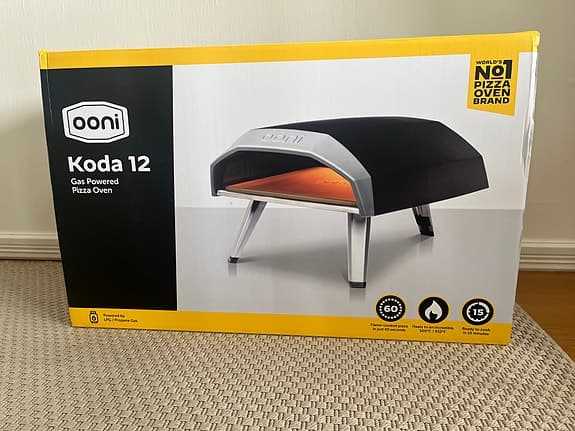 Ooni Koda 12 Pizzaugn