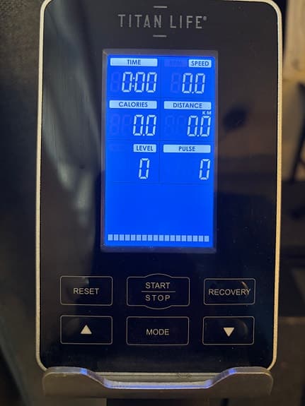 Titan Life S80 Pro motionscykel med display