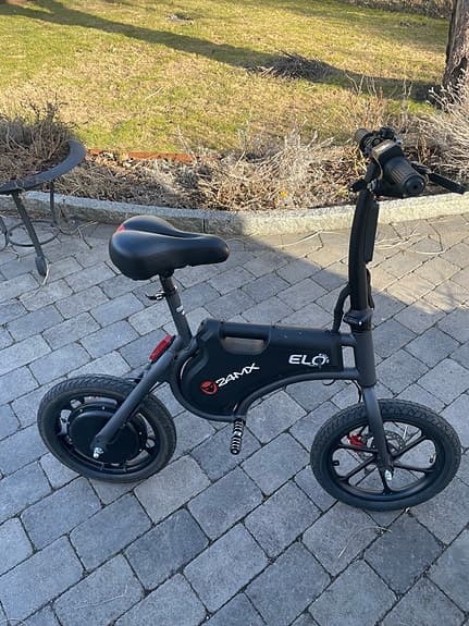 Elscooter ELO Mobility Fold 450W
