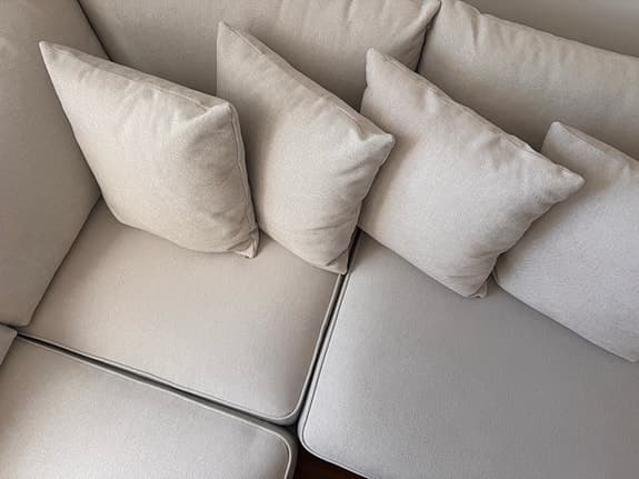 Rossita 4-sits divansoffa – beige