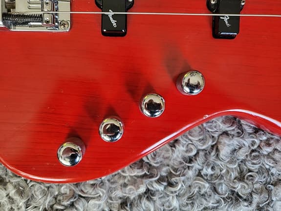 Fender JBV-95R / 5-strängad Jazz Bass 1987-1988