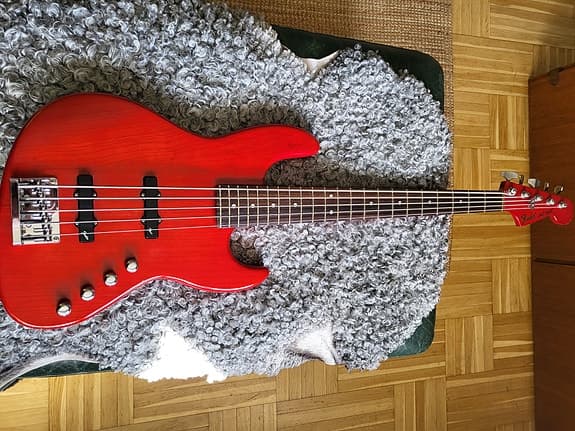 Fender JBV-95R / 5-strängad Jazz Bass 1987-1988