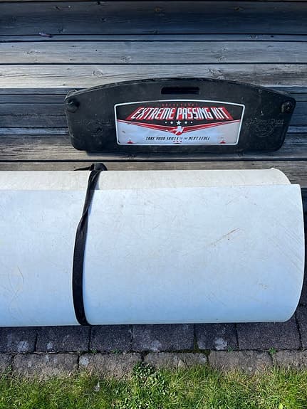 HockeyShot Extreme Passing Kit med skottramp och plastis