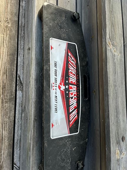 HockeyShot Extreme Passing Kit med skottramp och plastis